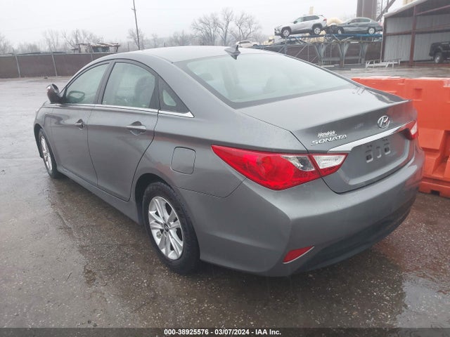 Hyundai SONATA GLS 2014 5NPEB4ACXEH888024 Image 3