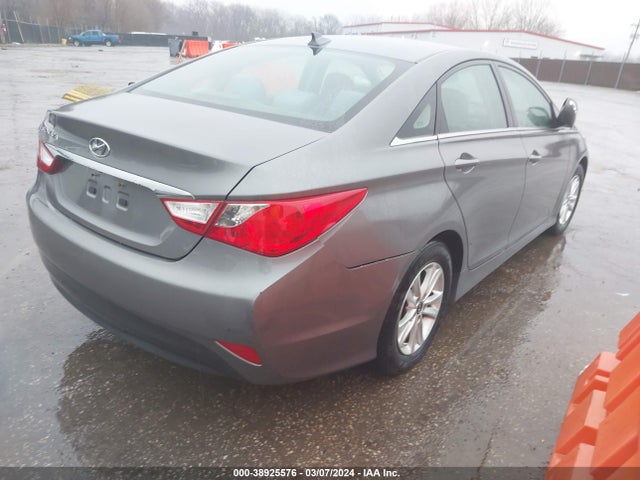 Hyundai SONATA GLS 2014 5NPEB4ACXEH888024 Image 4
