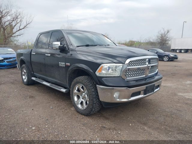 Продажа на аукционе авто 2016 Ram 1500 Laramie, vin: 1C6RR7NT5GS272591, номер лота: 38925584