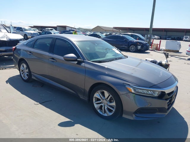 Honda ACCORD LX 2018 1HGCV1F1XJA186292 zdjęcie główne