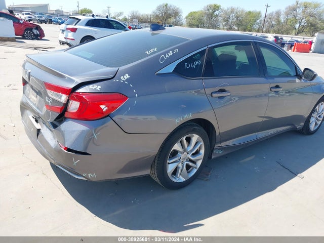 Honda ACCORD LX 2018 1HGCV1F1XJA186292 Image 18