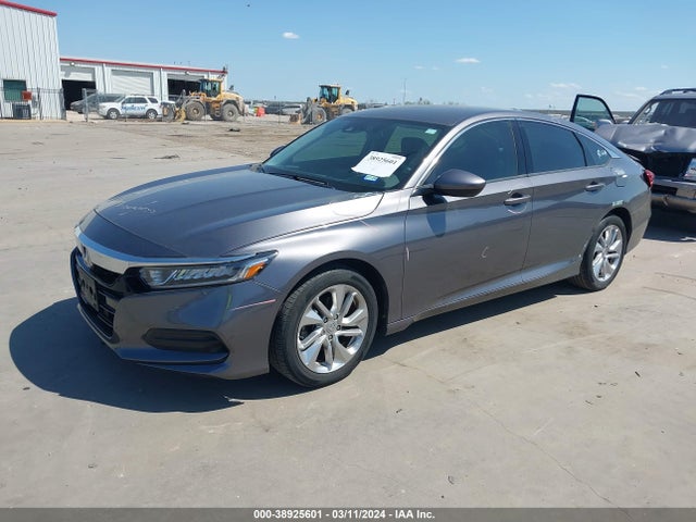 Honda ACCORD LX 2018 1HGCV1F1XJA186292 Image 2