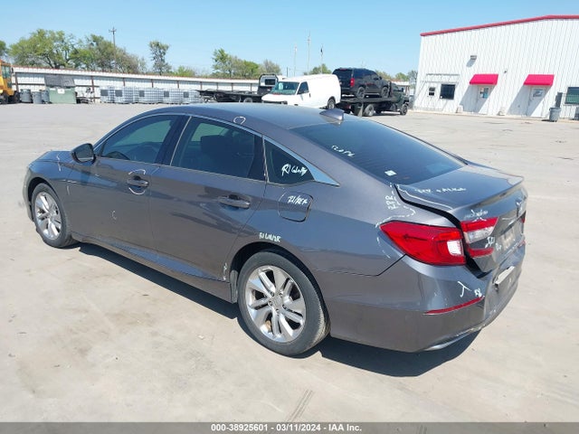 Honda ACCORD LX 2018 1HGCV1F1XJA186292 Image 3