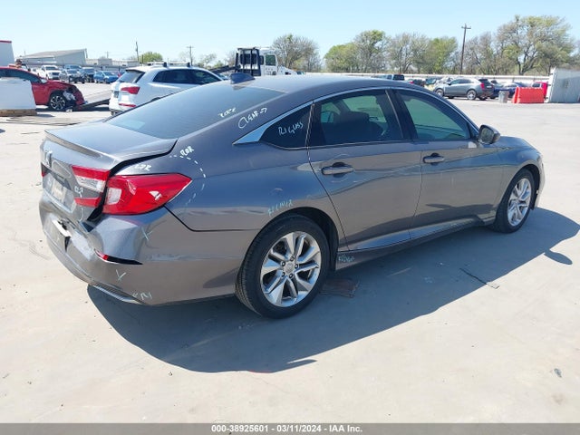 Honda ACCORD LX 2018 1HGCV1F1XJA186292 Image 4
