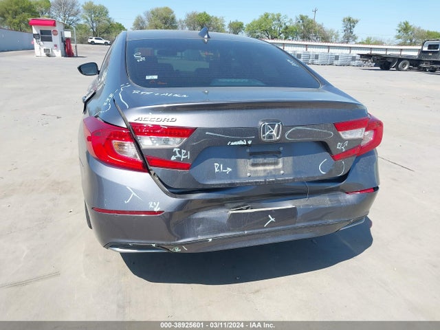 Honda ACCORD LX 2018 1HGCV1F1XJA186292 Image 6