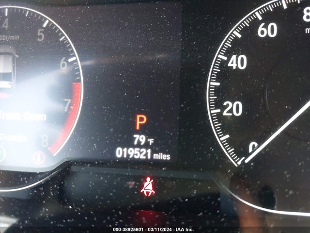 Honda ACCORD LX 2018 1HGCV1F1XJA186292 Image 7