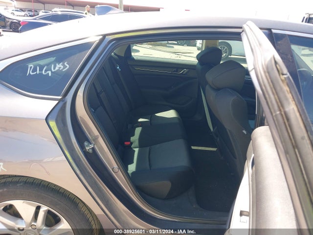 Honda ACCORD LX 2018 1HGCV1F1XJA186292 Image 8