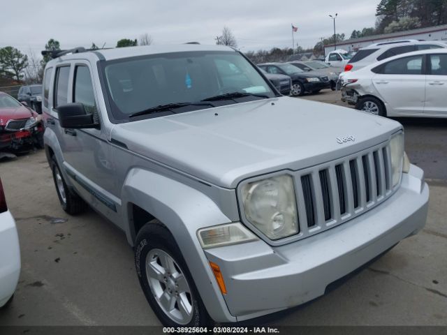 Auction sale of the 2010 Jeep Liberty Sport, vin: 1J4PP2GK4AW117893, lot number: 38925604