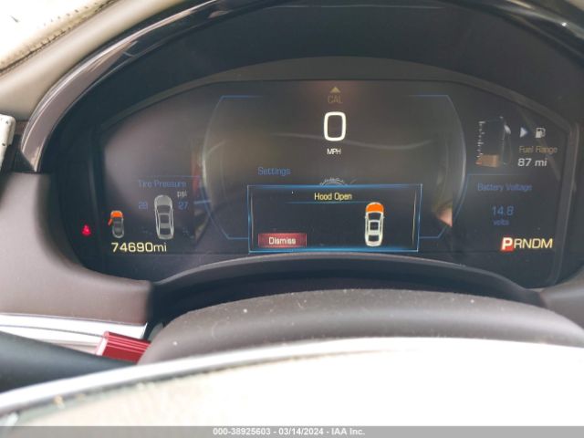 2G61S5S30F9164546 Cadillac Xts Platinum