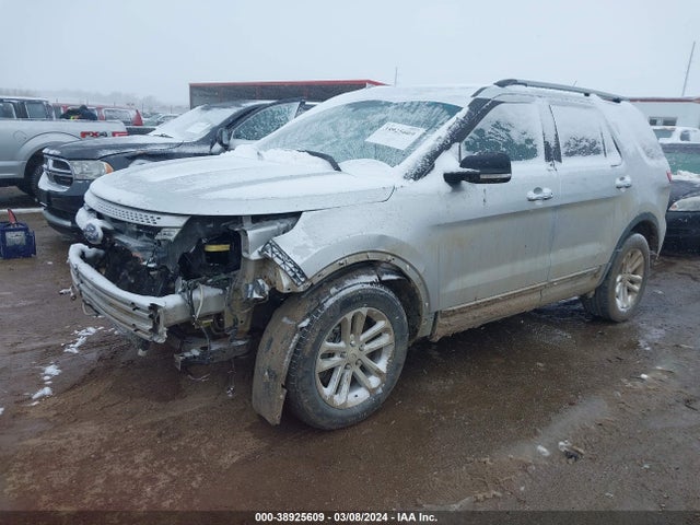 Ford EXPLORER XLT 2015 1FM5K8D84FGB40823 Image 2