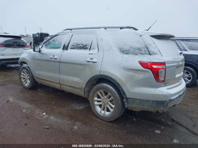 Ford EXPLORER XLT 2015 1FM5K8D84FGB40823 Image 3