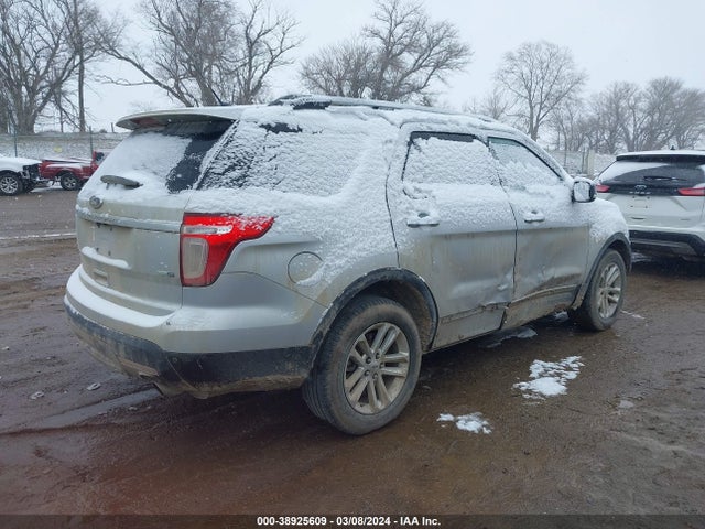 Ford EXPLORER XLT 2015 1FM5K8D84FGB40823 Image 4