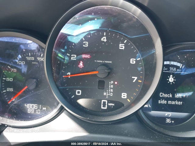 2018 PORSCHE MACAN WP1AA2A54JLB21751 Photo 6