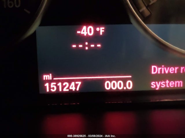 BMW X5 Xdrive35i 2014 5UXKR0C54E0K51065 Image 7
