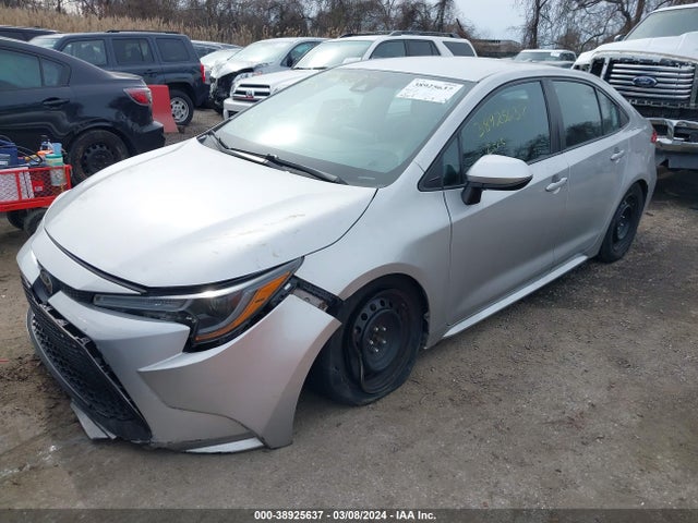 Toyota COROLLA LE 2020 5YFEPRAE2LP058377 Image 2