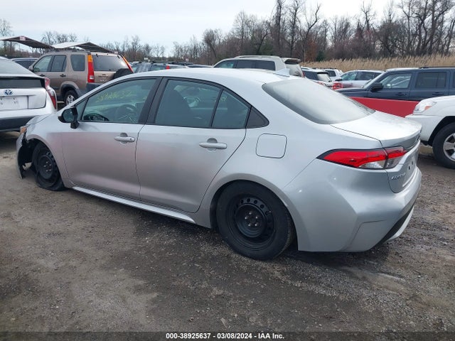 Toyota COROLLA LE 2020 5YFEPRAE2LP058377 Image 3