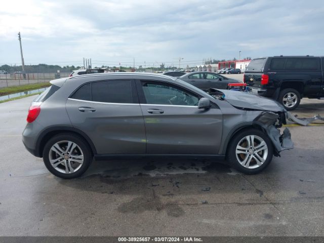 WDCTG4EBXFJ170020 Mercedes-Benz GLA 250