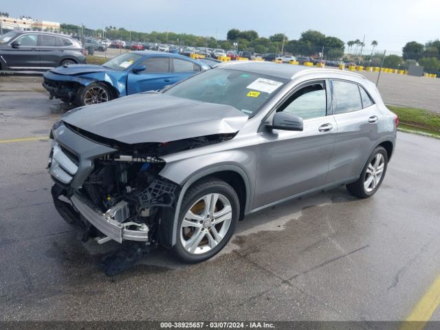 WDCTG4EBXFJ170020 Mercedes-Benz GLA 250