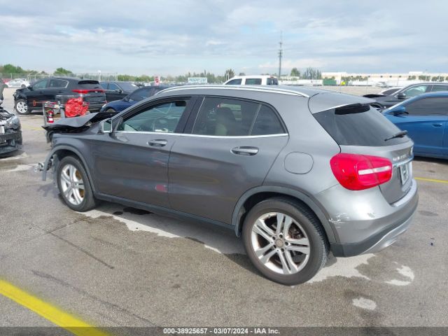 WDCTG4EBXFJ170020 Mercedes-Benz GLA 250
