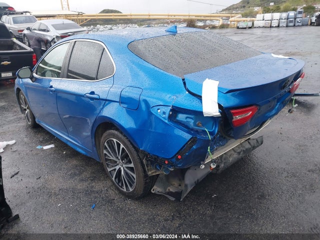 Toyota CAMRY SE 2020 4T1G11AK0LU383402 Image 3