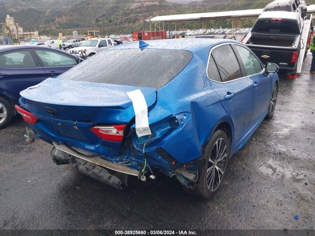 Toyota CAMRY SE 2020 4T1G11AK0LU383402 Image 4