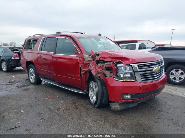 Chevrolet Suburban 1500 Ltz 2015 1GNSKKKC1FR185838 zdjęcie główne