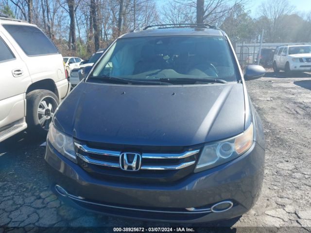5FNRL5H9XEB090815 Honda Odyssey Touring/touring Elite