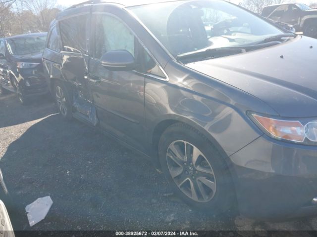 5FNRL5H9XEB090815 Honda Odyssey Touring/touring Elite