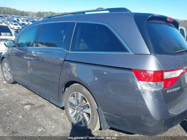 5FNRL5H9XEB090815 Honda Odyssey Touring/touring Elite