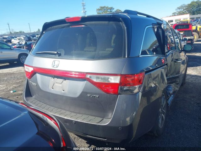 5FNRL5H9XEB090815 Honda Odyssey Touring/touring Elite