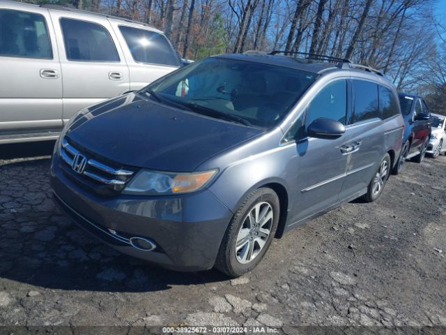 5FNRL5H9XEB090815 Honda Odyssey Touring/touring Elite