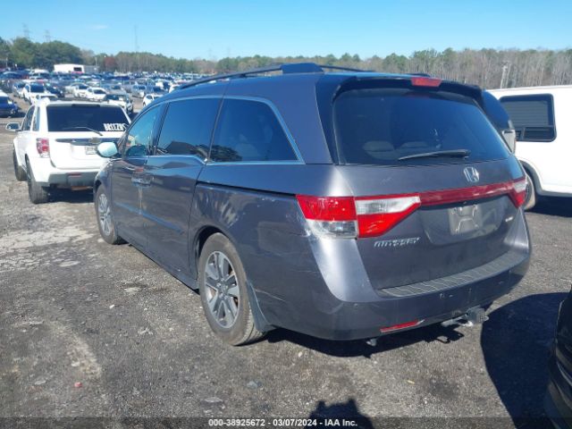 5FNRL5H9XEB090815 Honda Odyssey Touring/touring Elite