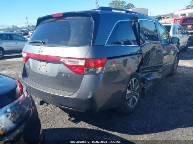 5FNRL5H9XEB090815 Honda Odyssey Touring/touring Elite