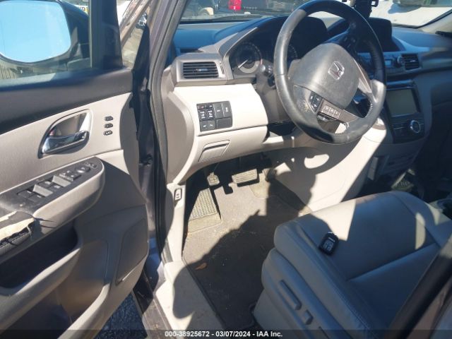 5FNRL5H9XEB090815 Honda Odyssey Touring/touring Elite