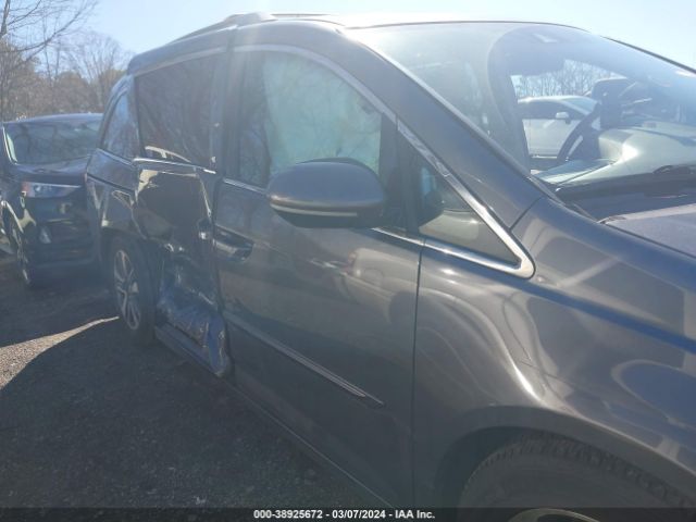 5FNRL5H9XEB090815 Honda Odyssey Touring/touring Elite