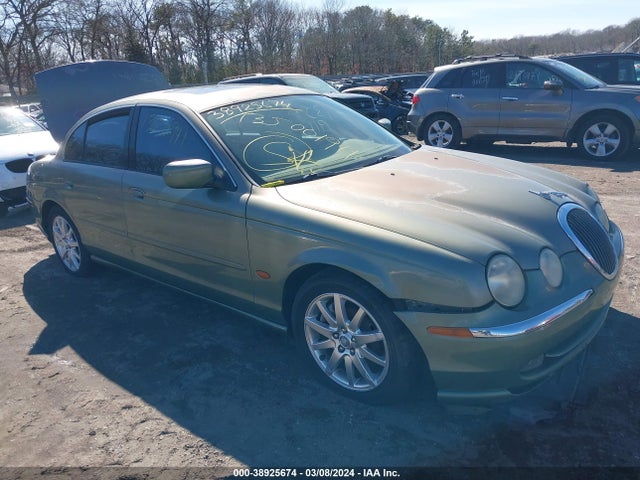 2000 JAGUAR S-TYPE SAJDA01C4YFL45260 Photo 0