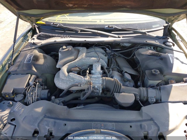 2000 JAGUAR S-TYPE SAJDA01C4YFL45260 Photo 9