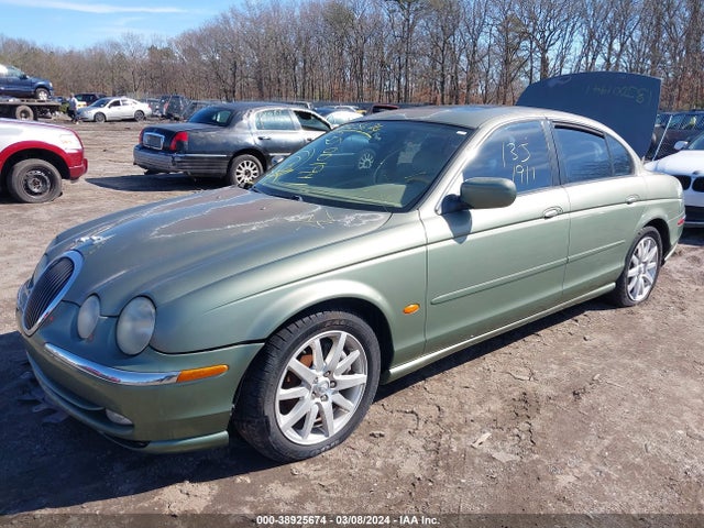 2000 JAGUAR S-TYPE SAJDA01C4YFL45260 Photo 1