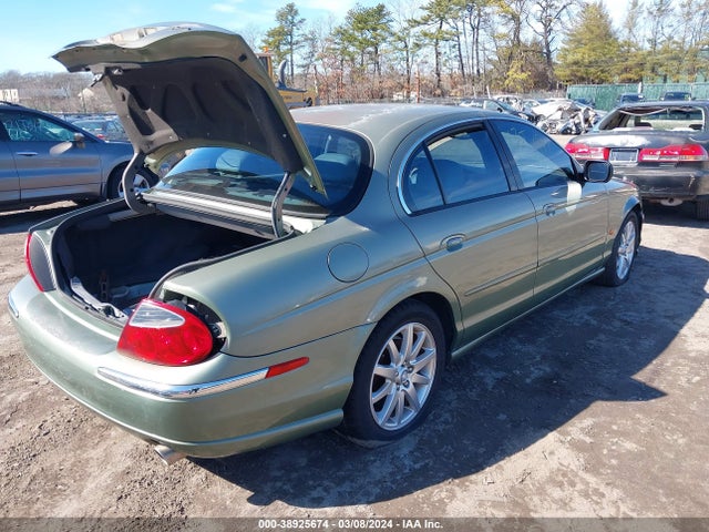 2000 JAGUAR S-TYPE SAJDA01C4YFL45260 Photo 3