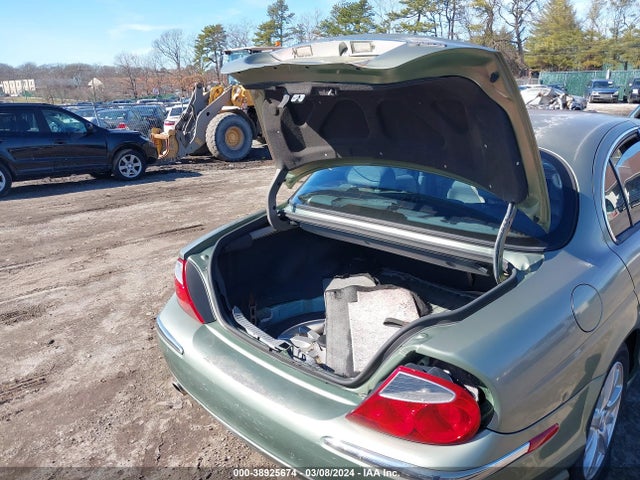 2000 JAGUAR S-TYPE SAJDA01C4YFL45260 Photo 5