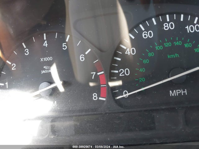 2000 JAGUAR S-TYPE SAJDA01C4YFL45260 Photo 6