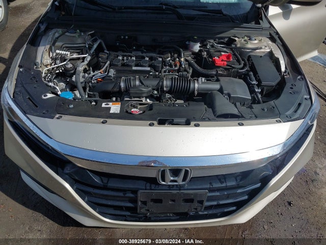 Honda ACCORD LX 2019 1HGCV1F10KA106516 Image 10