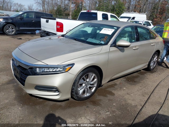 Honda ACCORD LX 2019 1HGCV1F10KA106516 Image 2