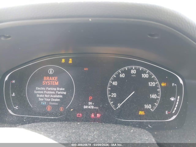 Honda ACCORD LX 2019 1HGCV1F10KA106516 Image 7