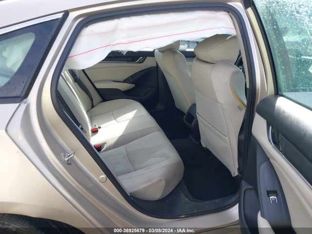 Honda ACCORD LX 2019 1HGCV1F10KA106516 Image 8
