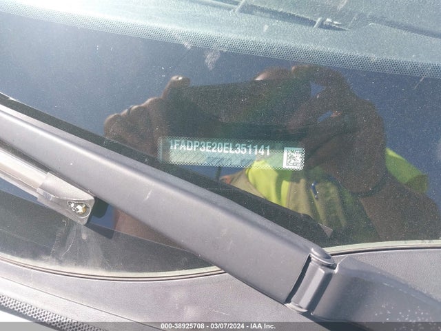 Ford FOCUS S 2014 1FADP3E20EL351141 Image 9