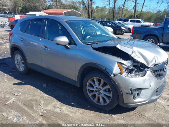 2014 Mazda Cx-5 Grand Touring მანქანა იყიდება აუქციონზე, vin: JM3KE2DY6E0375668, აუქციონის ნომერი: 38925709