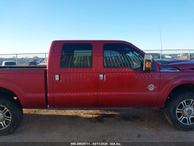 Ford F-250 Lariat 2015 1FT7W2BT0FEB43820 Image 13