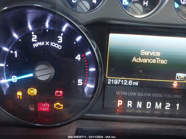 Ford F-250 Lariat 2015 1FT7W2BT0FEB43820 Image 15