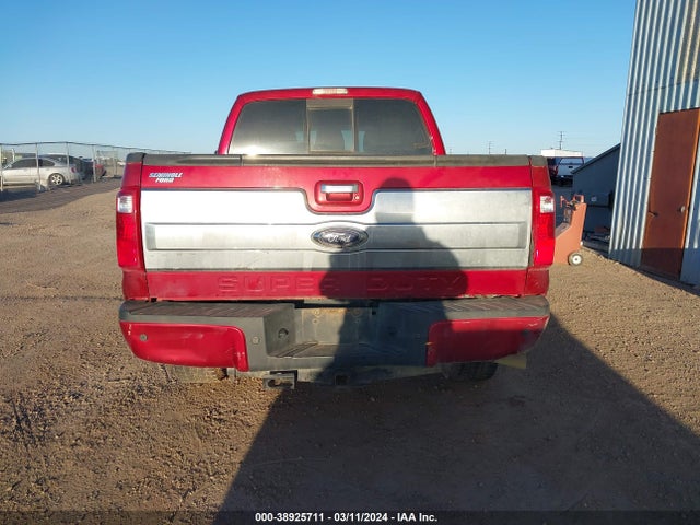 Ford F-250 Lariat 2015 1FT7W2BT0FEB43820 Image 16